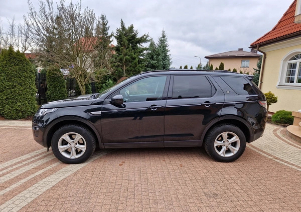 Land Rover Discovery Sport cena 77000 przebieg: 190000, rok produkcji 2018 z Susz małe 37